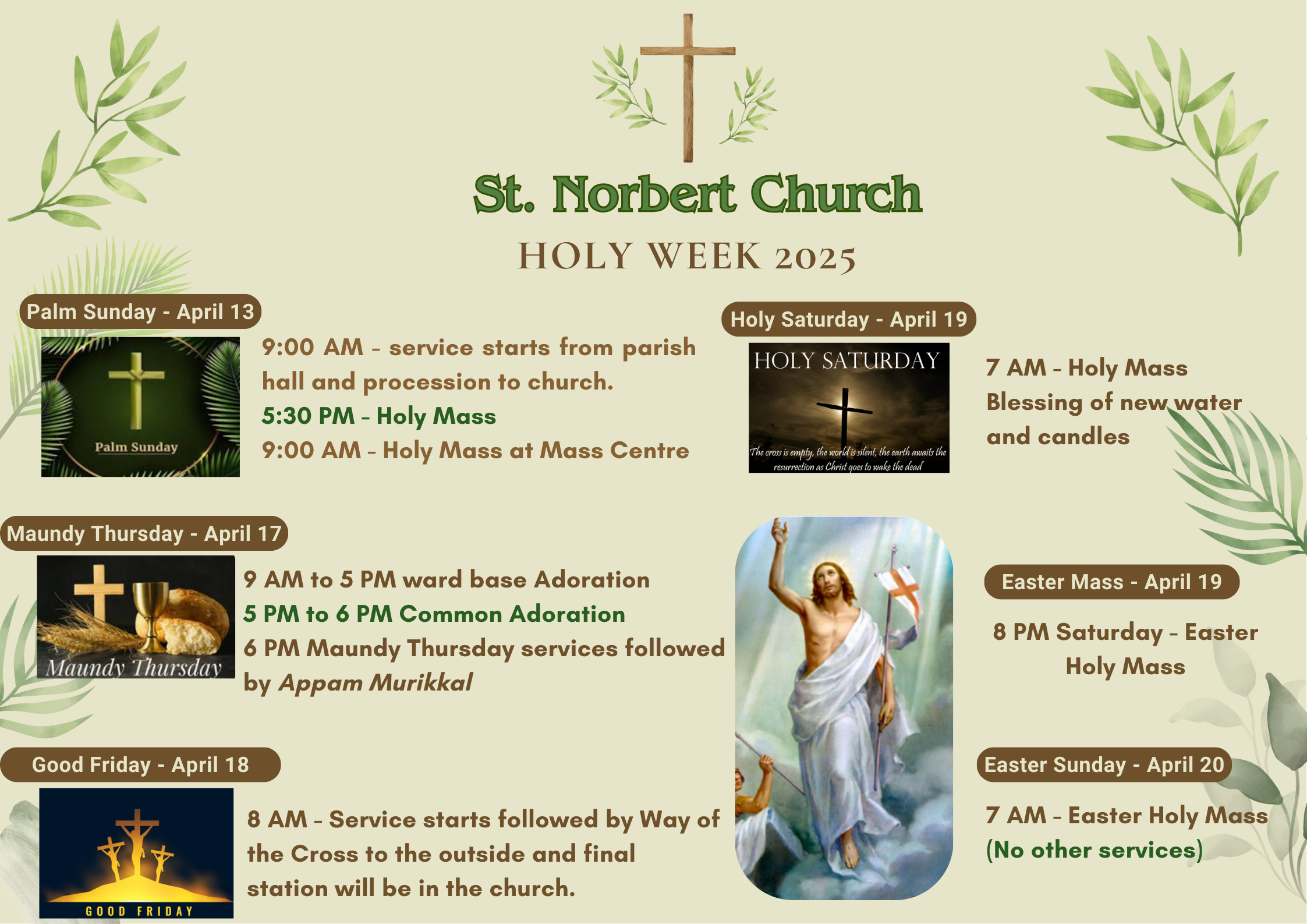 Holy Week